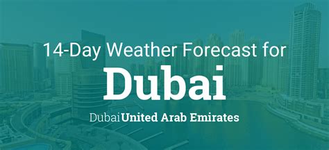 Includes up to 14-days of hourly forecast information, warnings, maps, and the latest editorial analysis and videos from the BBC. . Dubai weather forecast 15 days